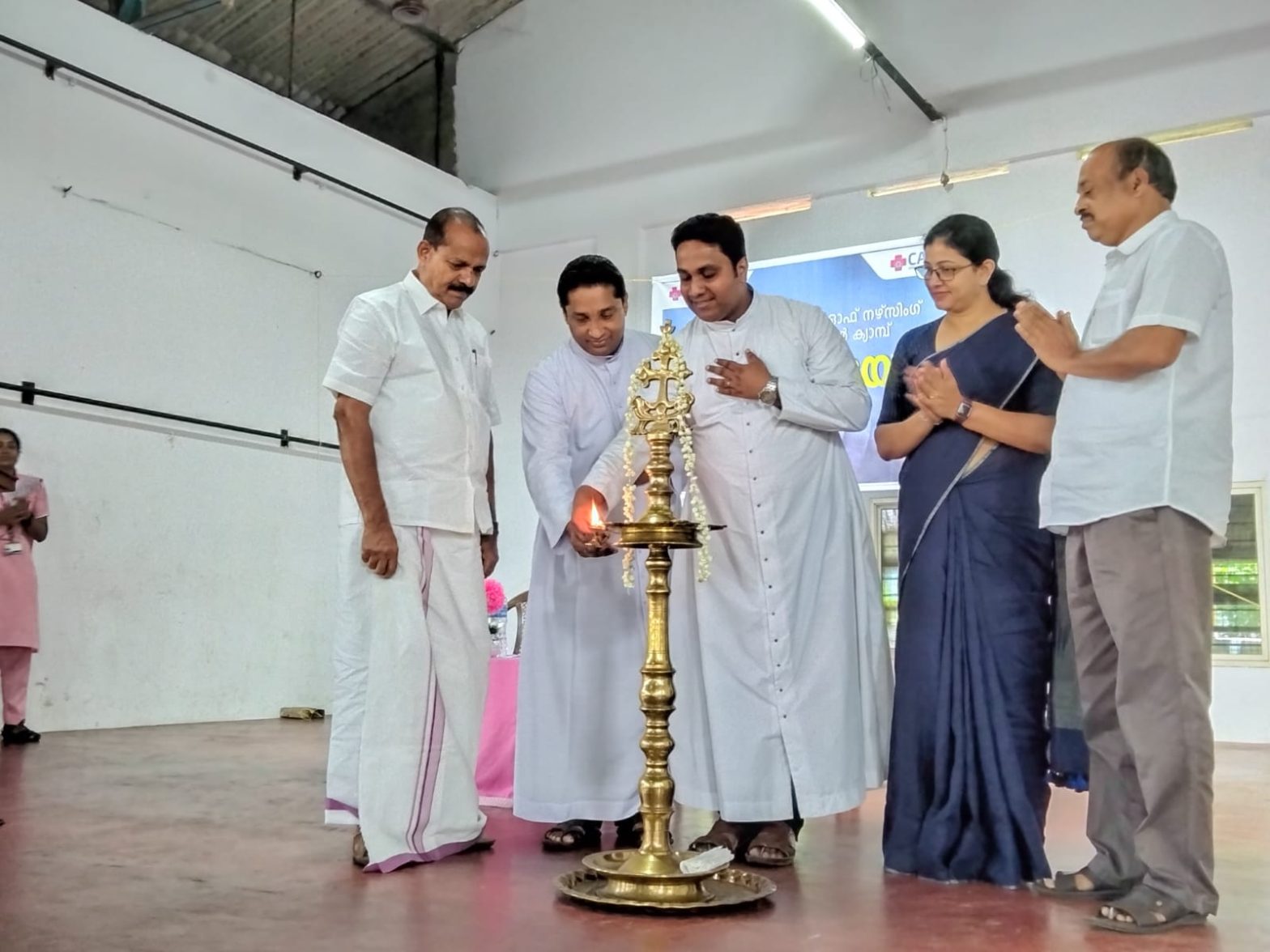 Free medical camp at St. George Church Nalpathimala